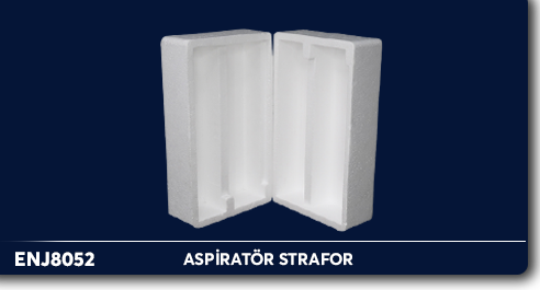 Aspirator straforu, aspiratör ambalaji