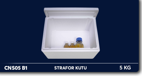 Strafor kutu, strafor balık kutusu B1