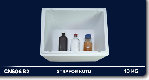 Strafor kutu, strafor balık kutusu B2