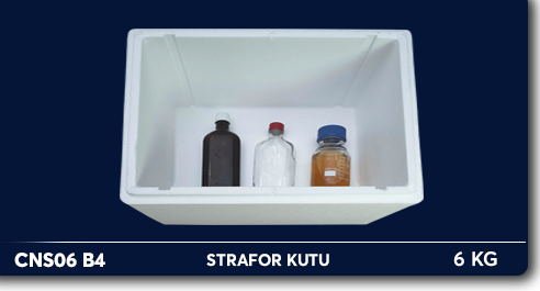 Strafor kutu, strafor balık kutusu B4